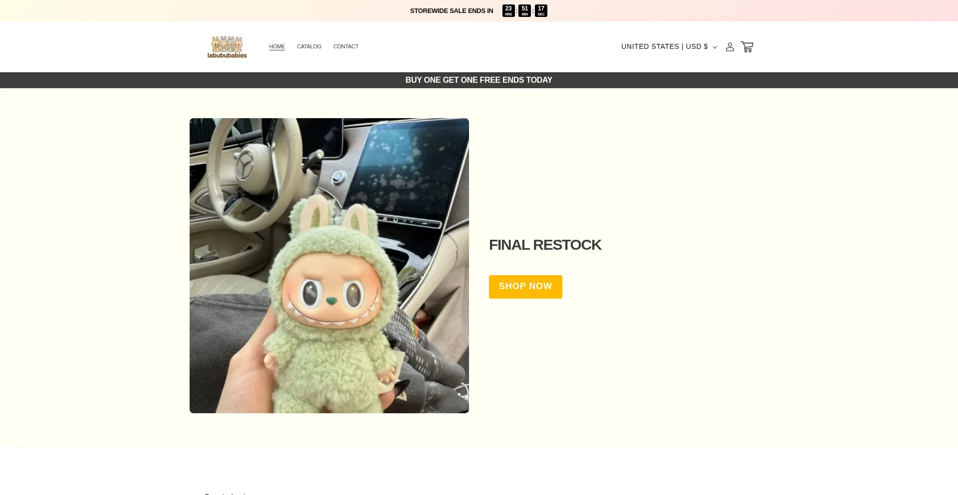 Labububabie.com Scam