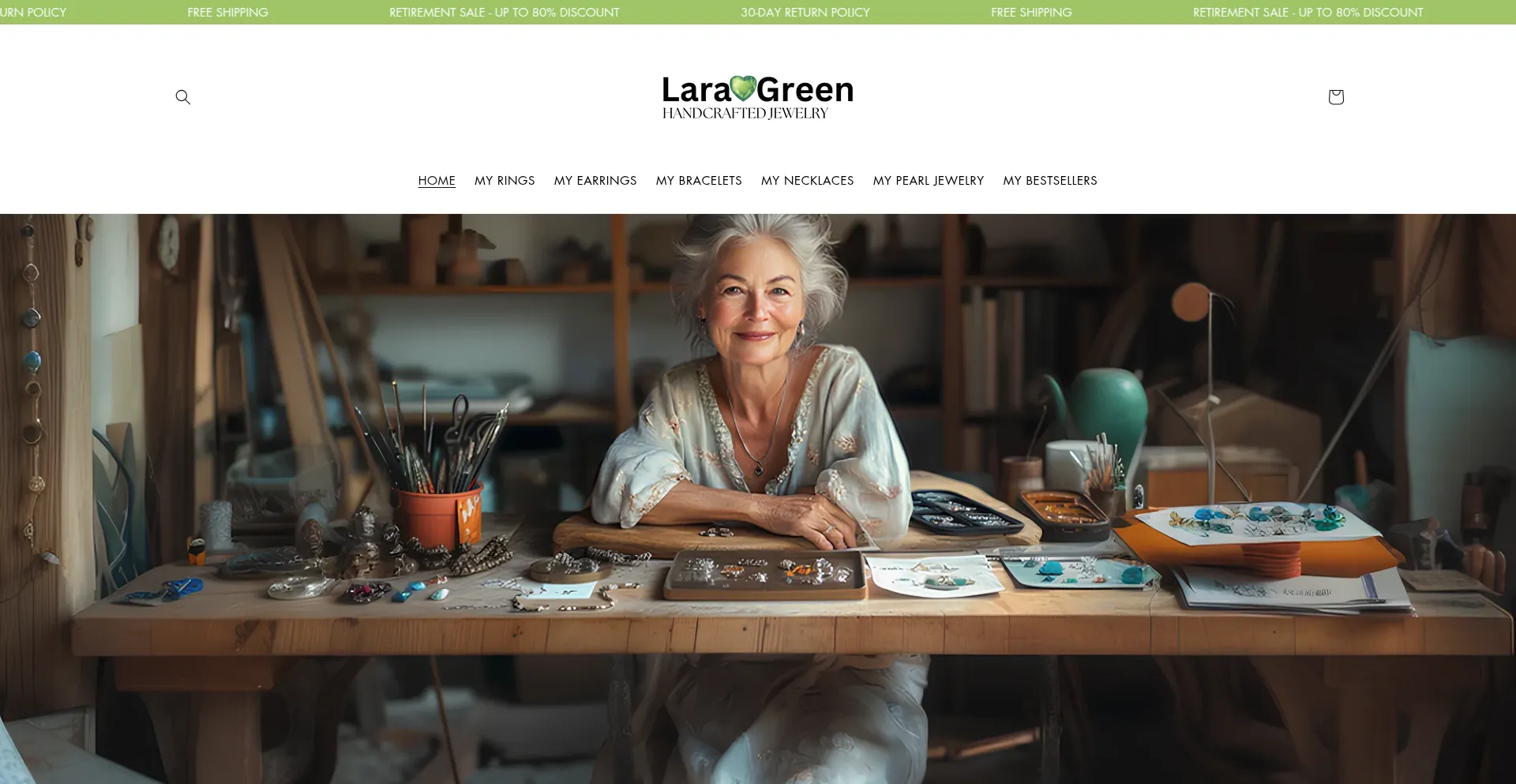 Laragreenjewelry.com Scam