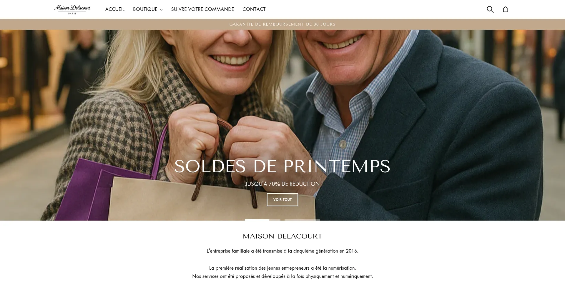 Maison-delacourt.fr Scam