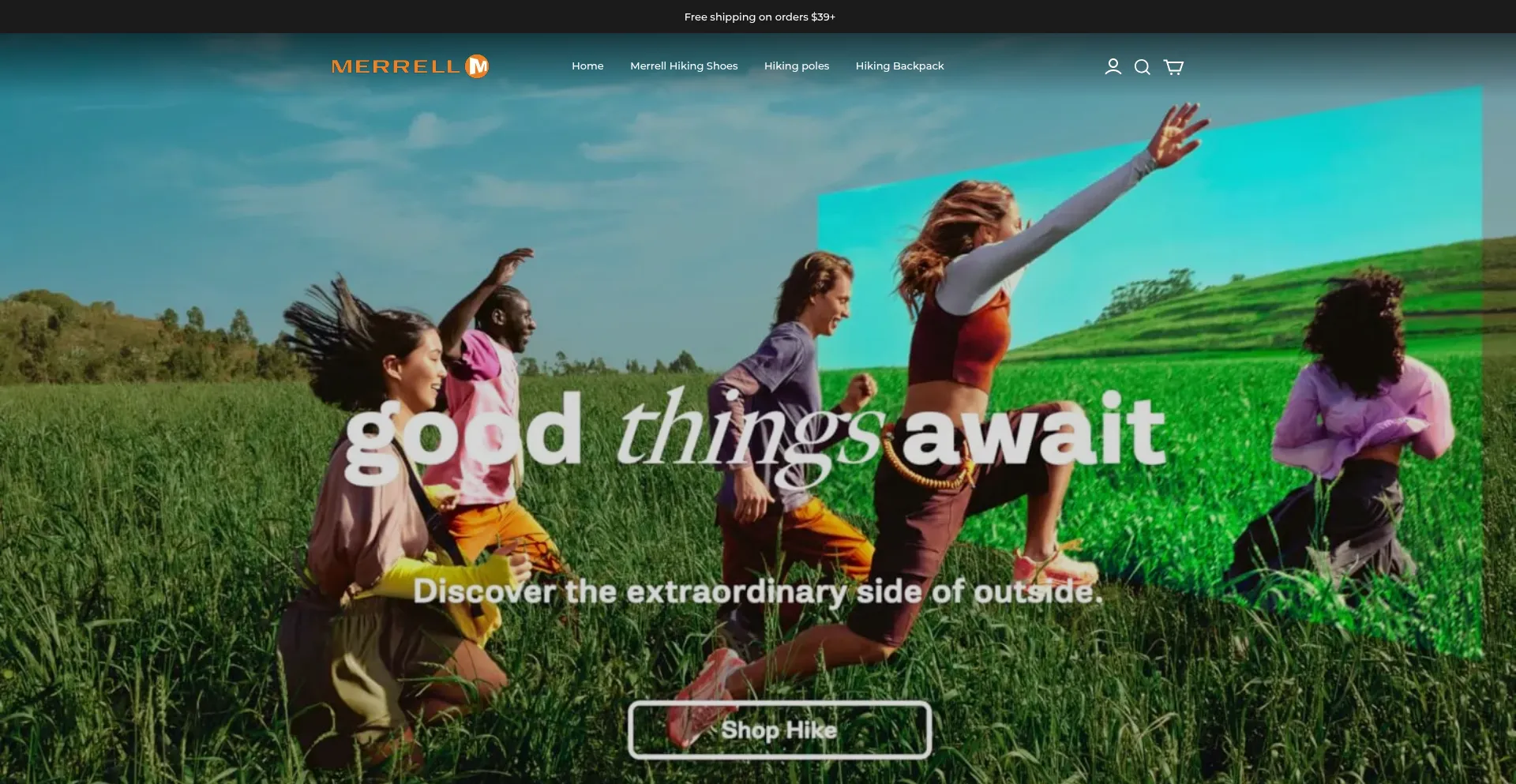 Merrellstoreus.com Scam