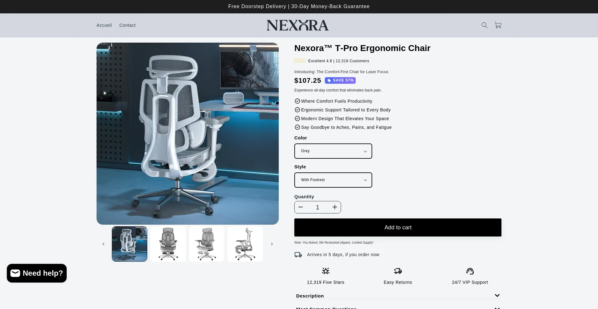 Nexoraliving.com Scam