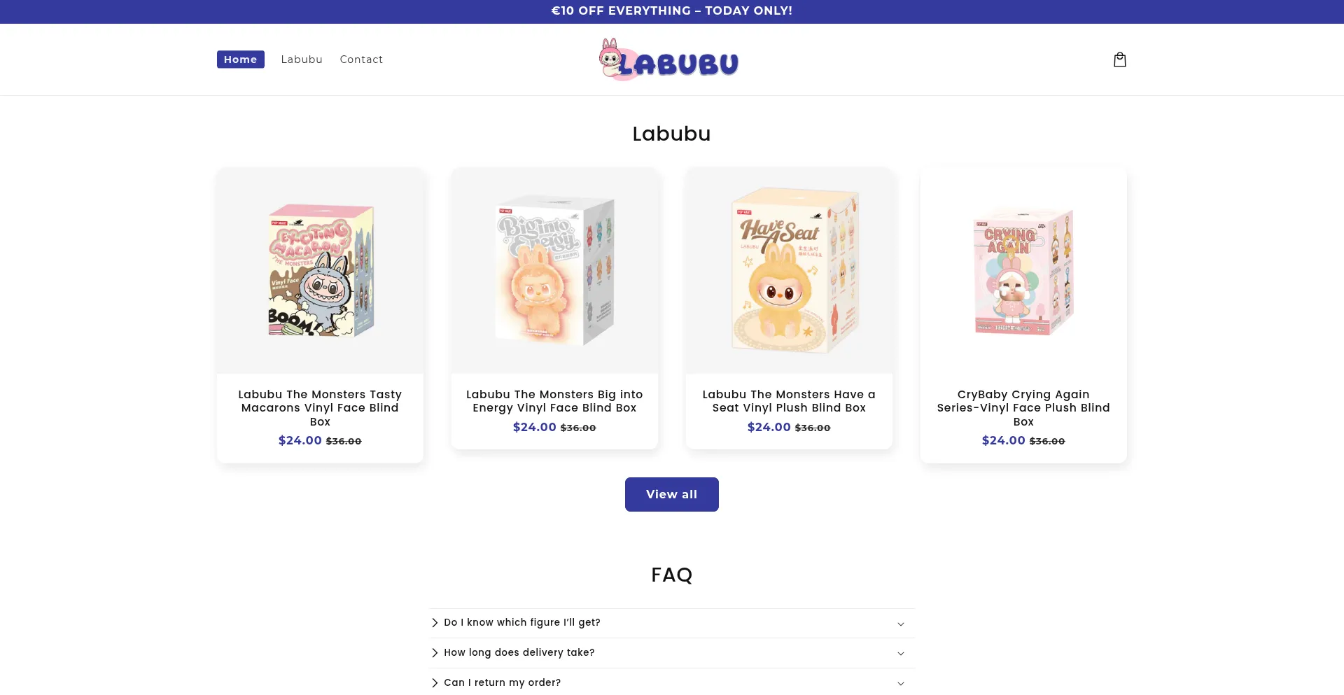 The-labubu.com Scam