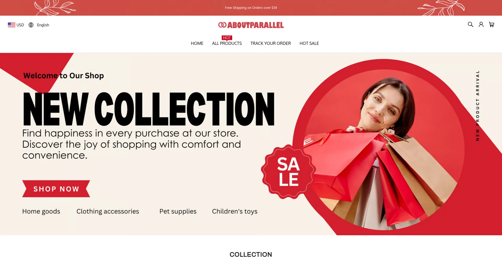 Aboutparallel.com Scam