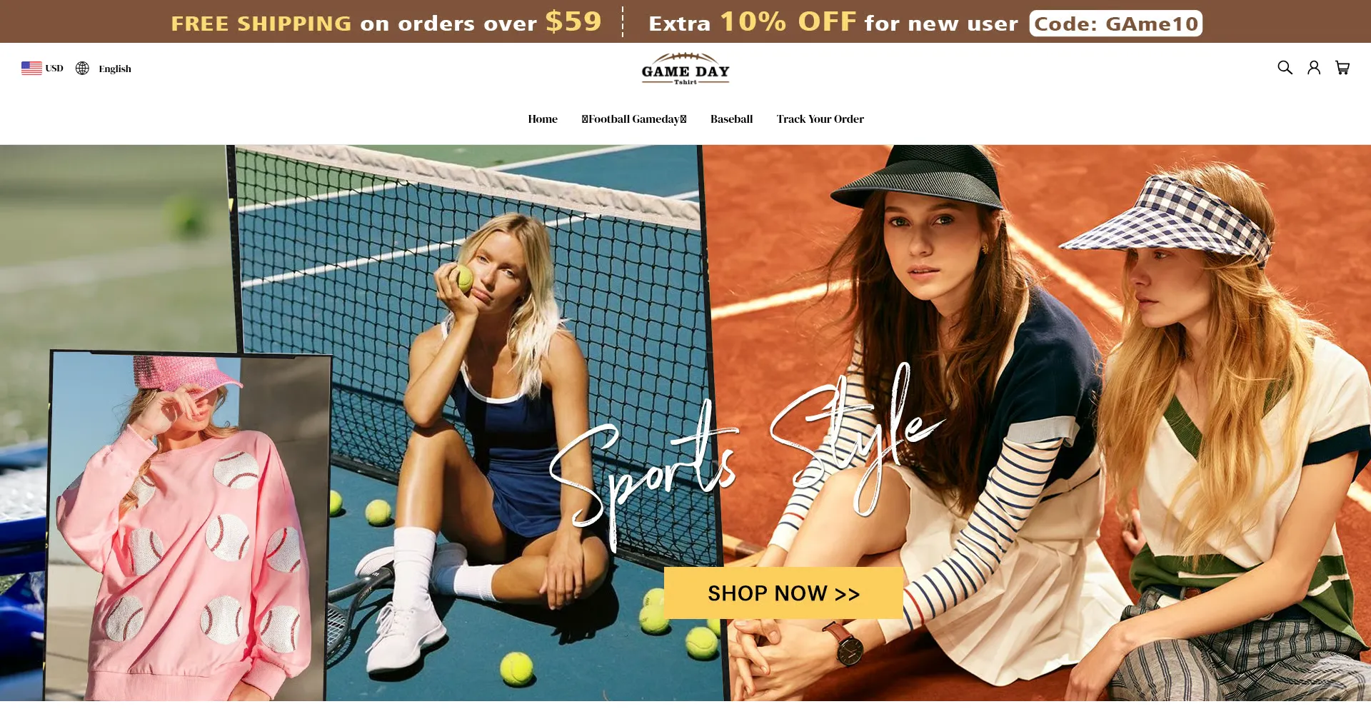 Gamedaytshirt.com Scam