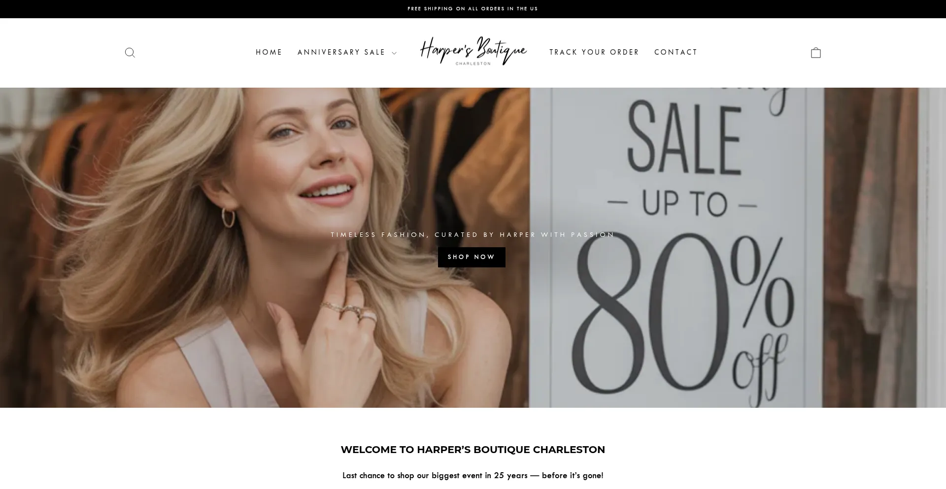 Harpersboutique-charleston.com Scam