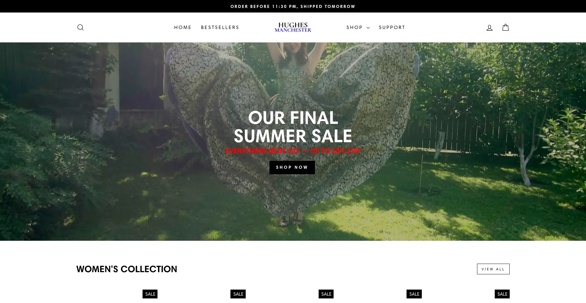 Hughes-manchester.com Scam