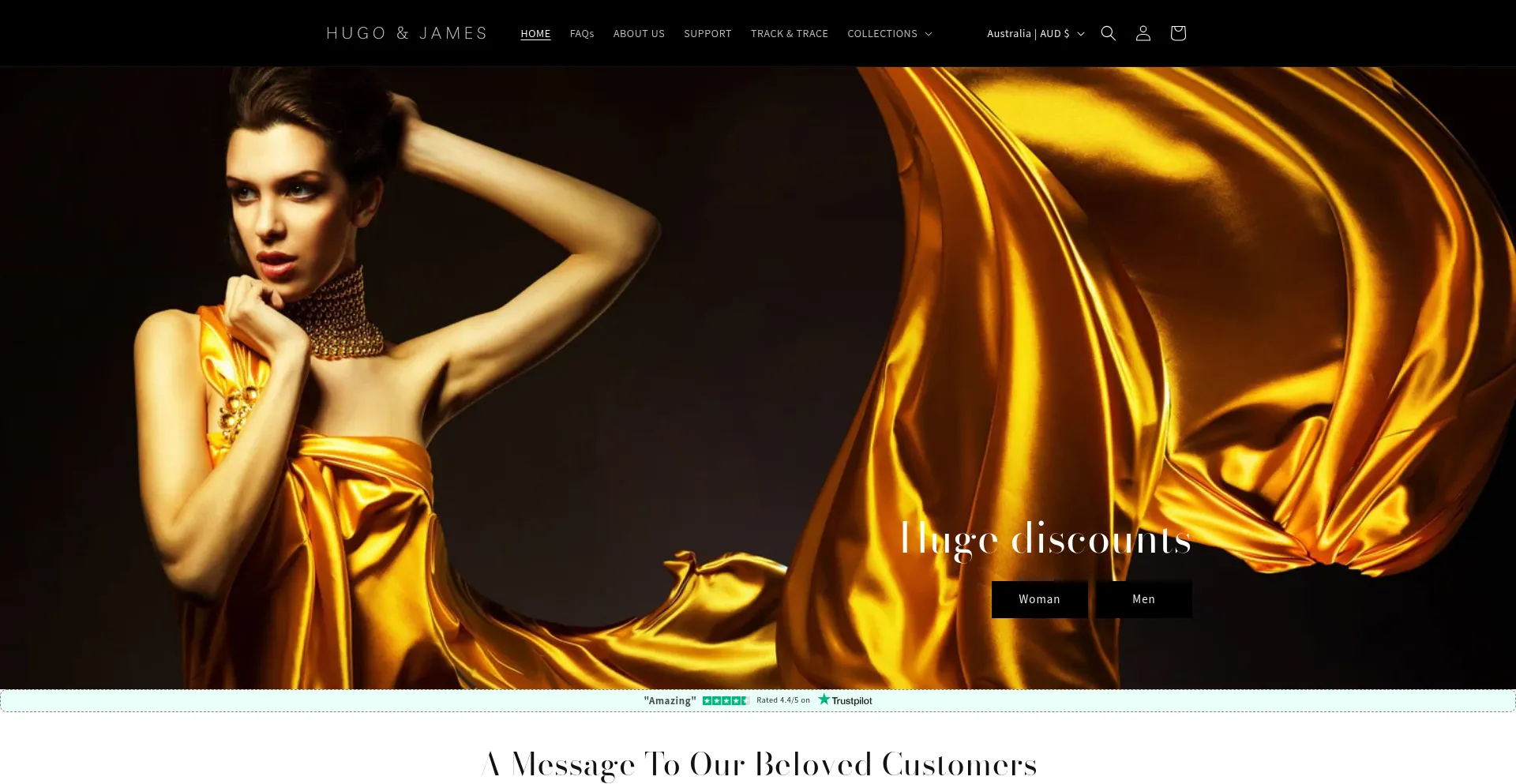 Hugo-and-james.com Scam