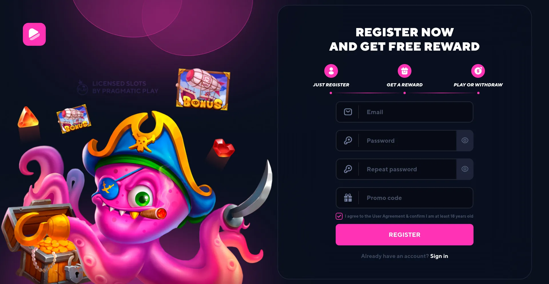 Powcas.com Casino Scam