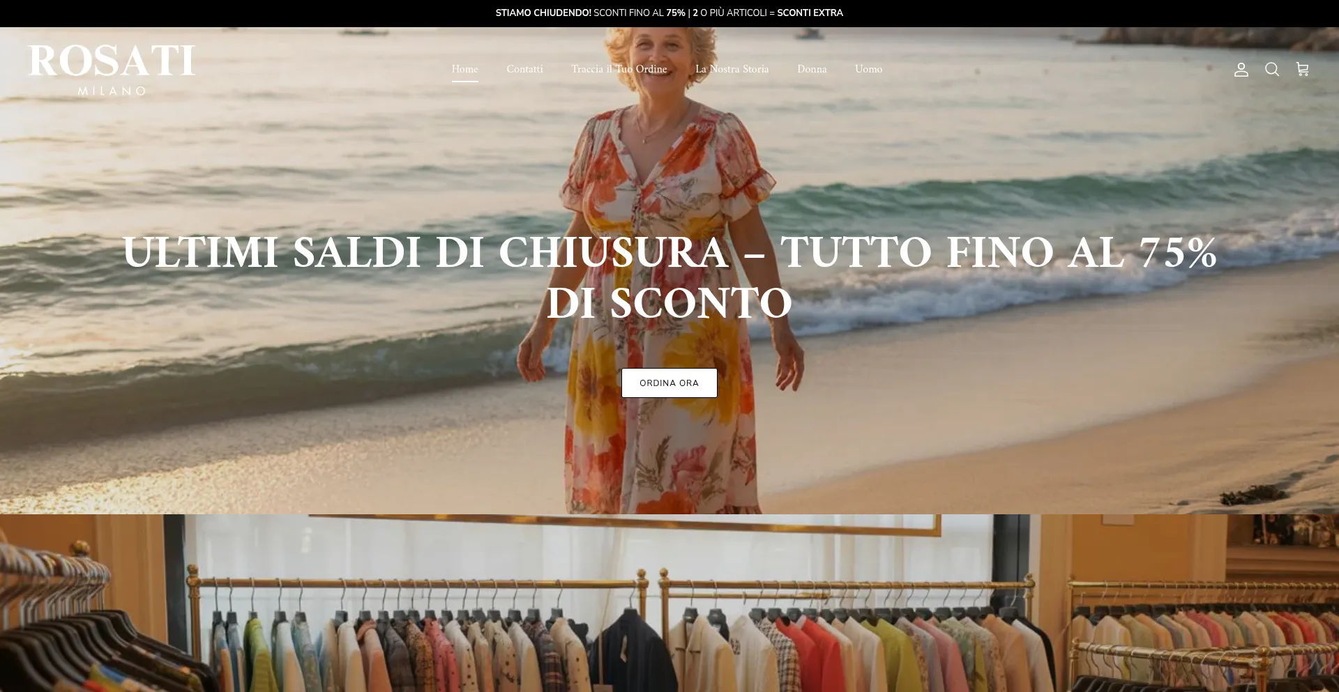 Rosatimilano.com Scam