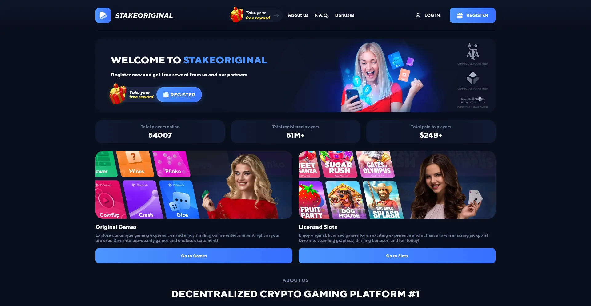 Stakeoriginal.vip Casino Scam