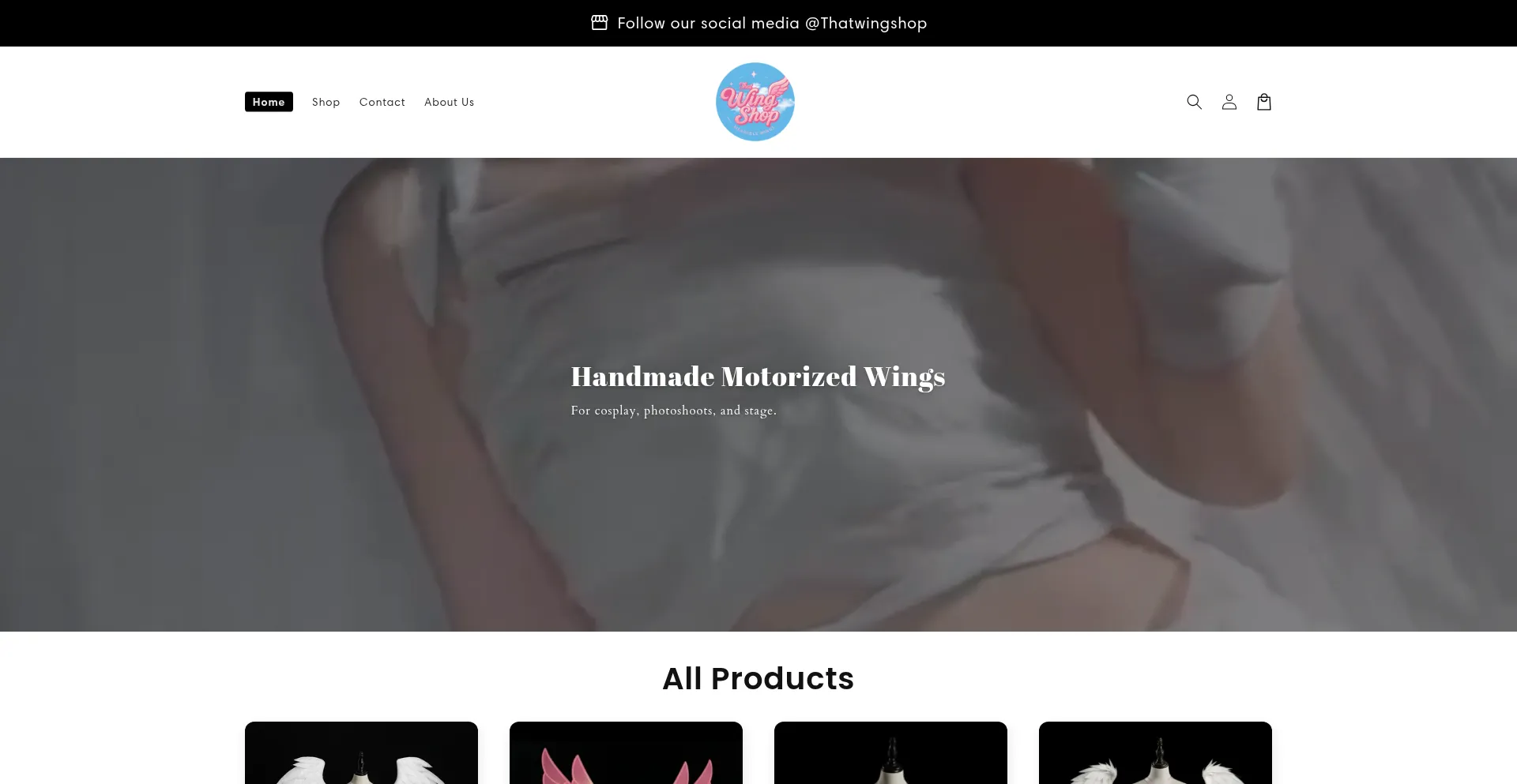 Thatwingshop.com Scam