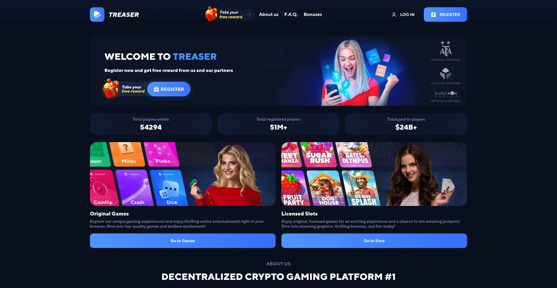 Treaser.com Casino Scam