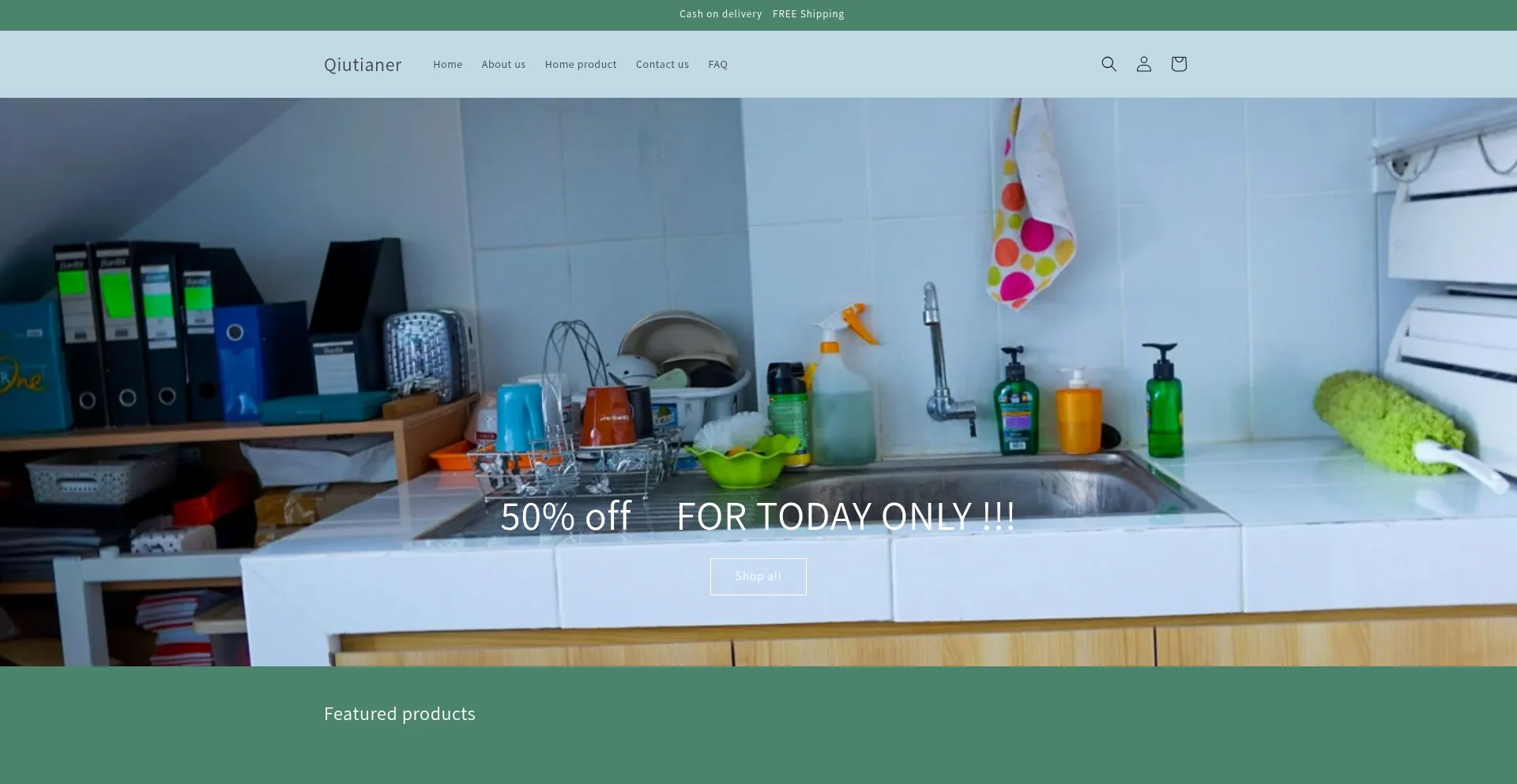 Qiutianer.store Scam