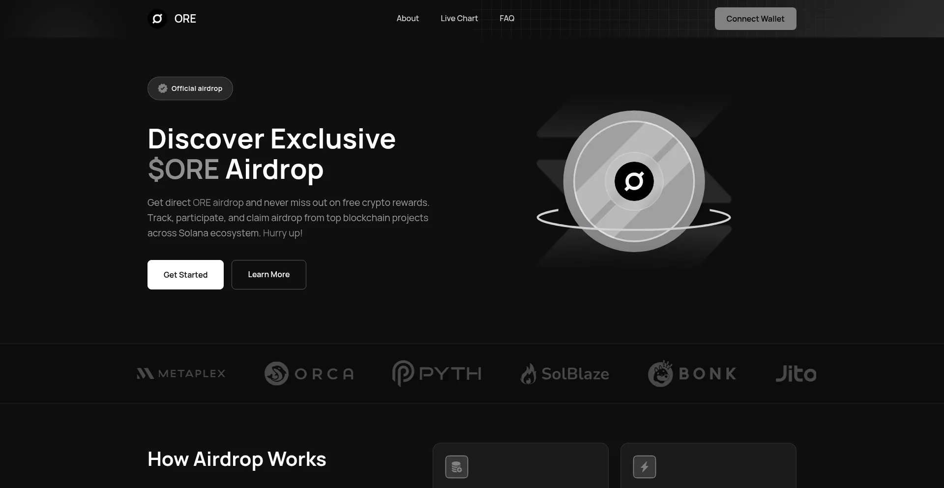 Ore.distribution.finance Scam