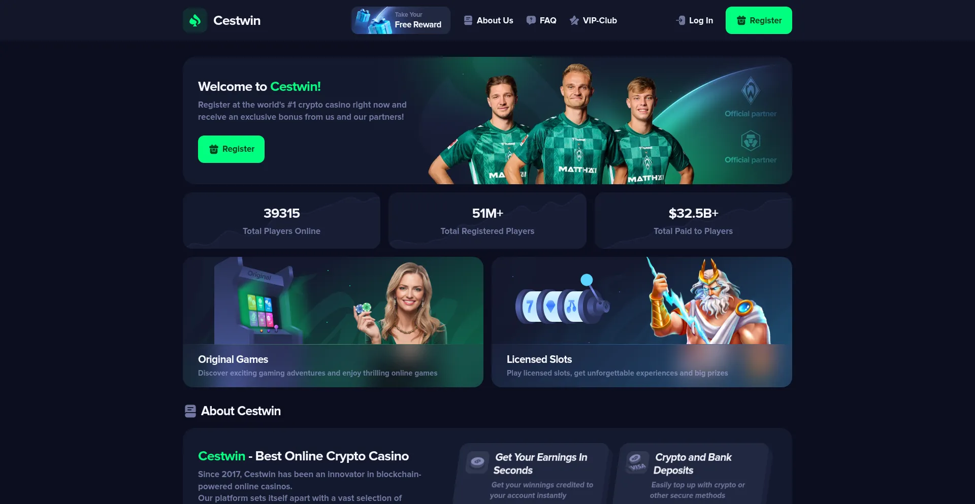 Cestwin.com Casino Scam