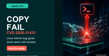 Copy Fail CVE-2026-31431 Linux kernel bug gives local users root access