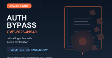 cPanel and WHM authentication bypass CVE-2026-41940 under active exploitation