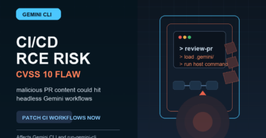 Gemini CLI CVSS 10 flaw could expose headless CI and CD workflows to remote code execution risk