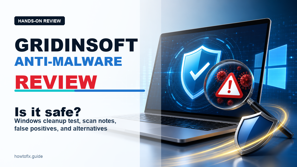 Gridinsoft Anti-Malware Review - is it safe?