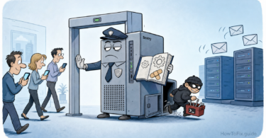 Editorial cartoon about an Ivanti Sentry gateway and CVE-2026-10520 root RCE exploitation